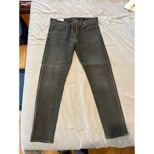 gap black jeans slim fit 33x32